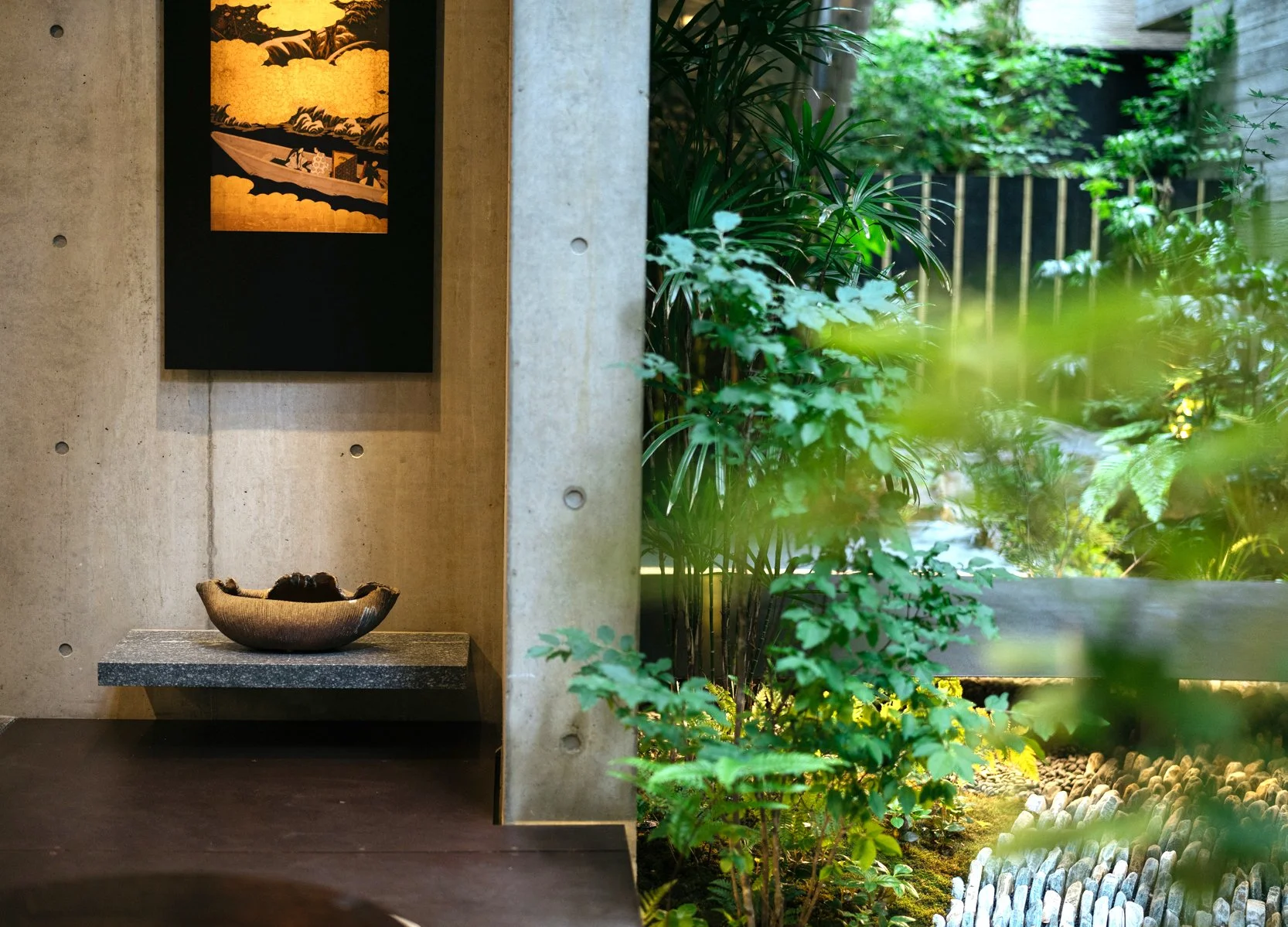Gardens | Genji Kyoto hotel — Genji Kyoto